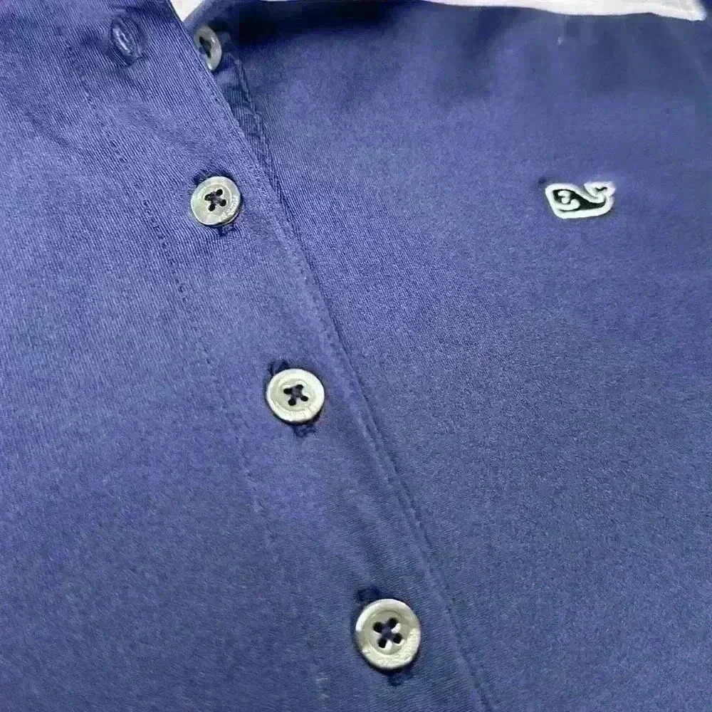 Vineyard Vines Long Sleeve Shep Polo Women’s Moisture Wicking Size XS Excellent! - Picture 9 of 10